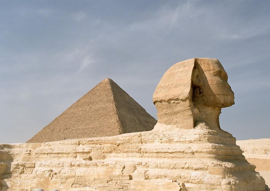 Photo sphinx A  gizeh